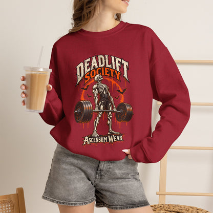 Deadlift Society — Fitness Halloween Unisex Crewneck | Ascensum Wear