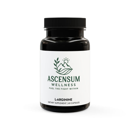 L-Arginine Supplement (60 Capsules)