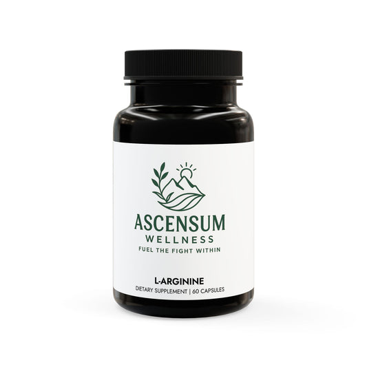 L-Arginine Supplement (60 Capsules)