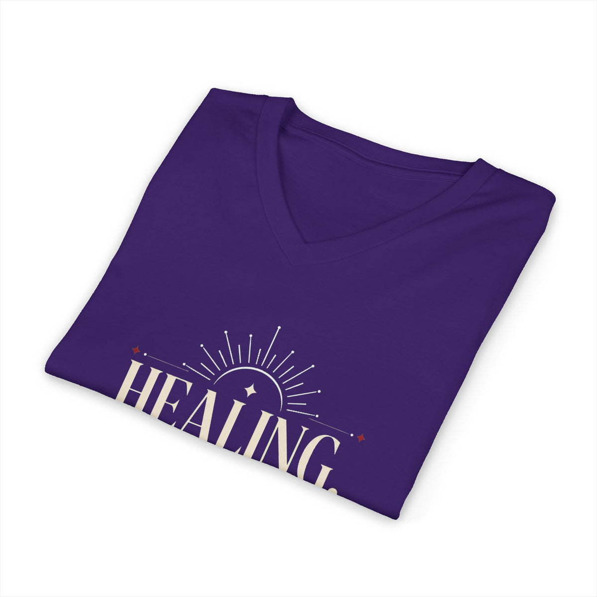 Healing. Also Petty. Balanced. | Women's Empowerment V Neck