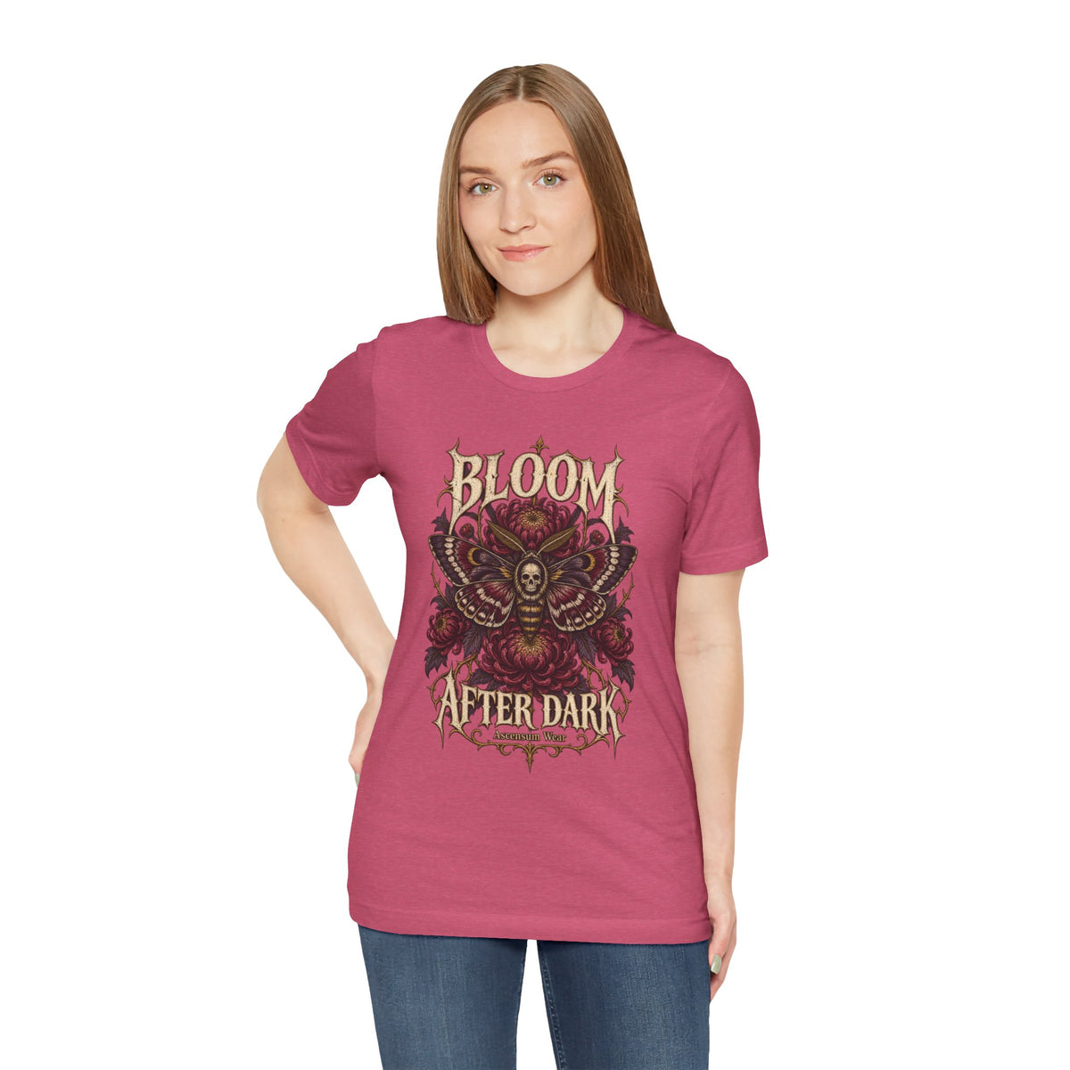 Bloom After Dark — Halloween Unisex Tee | Ascensum Wear