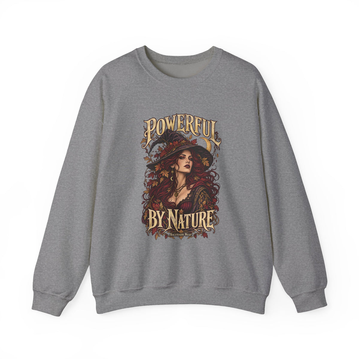 Powered By Nature — Halloween Unisex Crewneck | Ascensum Wear
