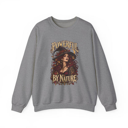 Powered By Nature — Halloween Unisex Crewneck | Ascensum Wear