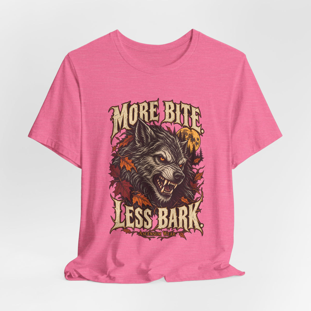 More Bite Less Bark — Halloween Unisex Tee | Ascensum Wear