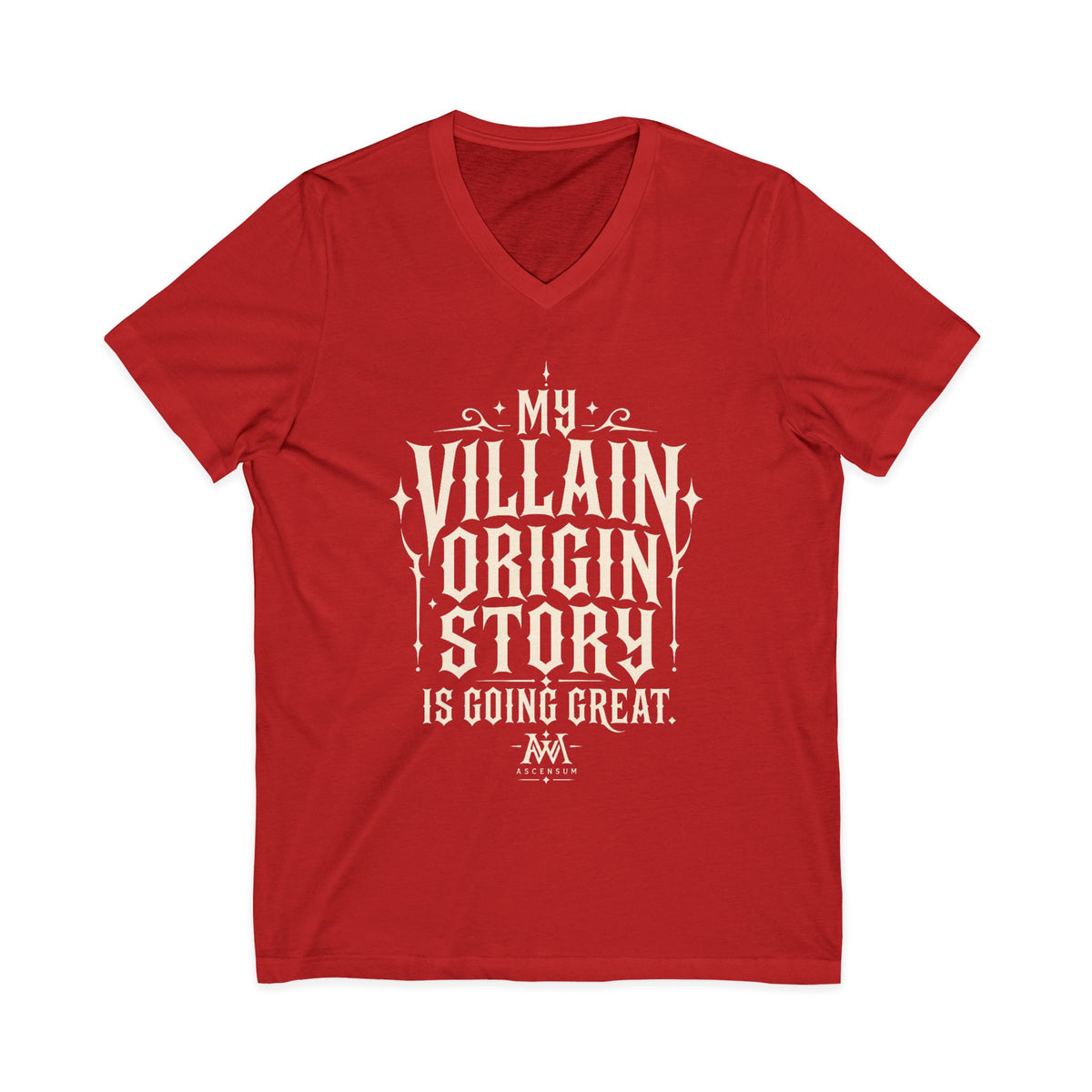My Villain Origin Story Is Going Great — Women's Empowerment V Neck
