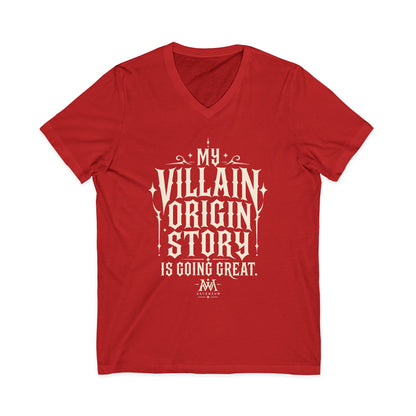 My Villain Origin Story Is Going Great — Women's Empowerment V Neck