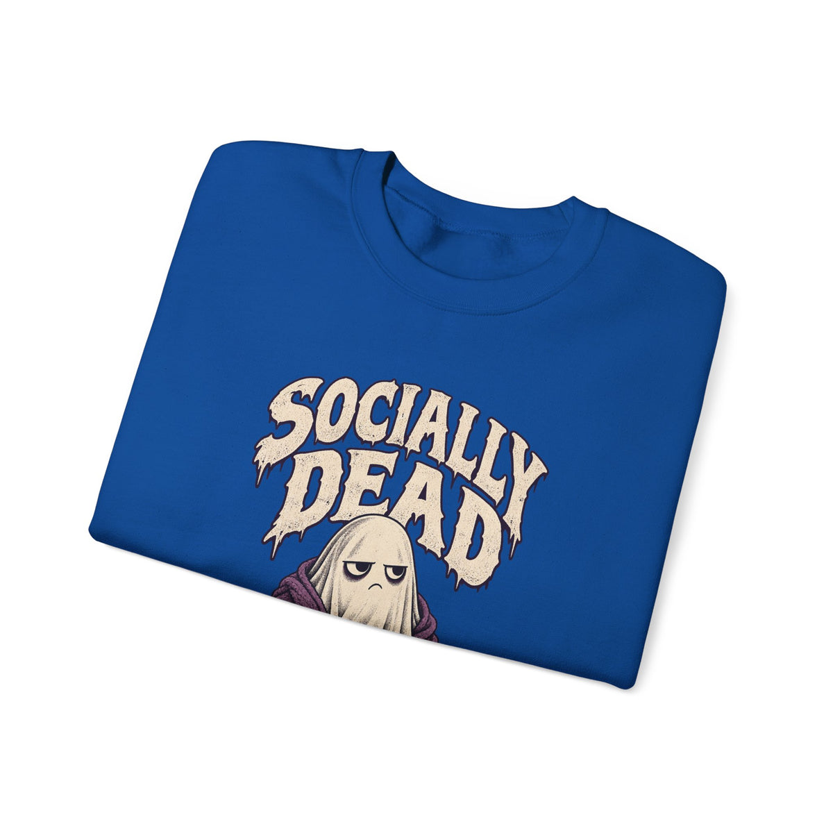 Socially Dead — Halloween Unisex Crewneck | Ascensum Wear