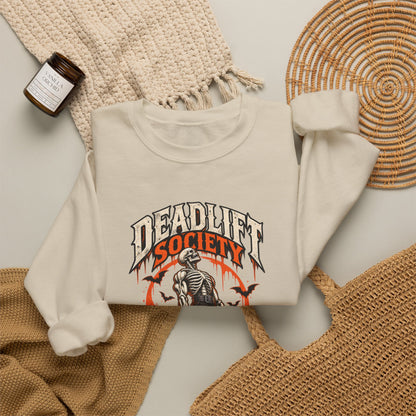 Deadlift Society — Fitness Halloween Unisex Crewneck | Ascensum Wear