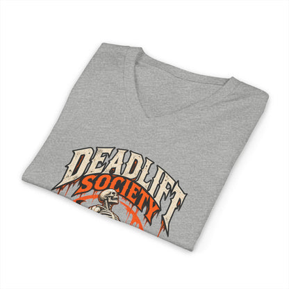 Deadlift Society — Fitness Halloween Unisex V Neck | Ascensum Wear