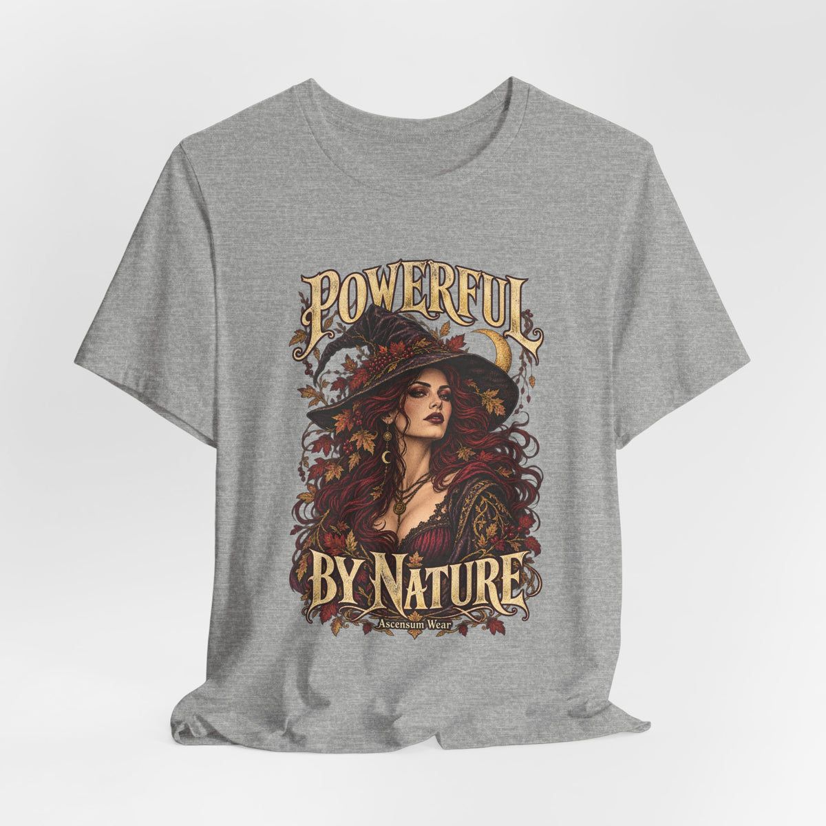 Powered By Nature — Halloween Unisex Tee | Ascensum Wear