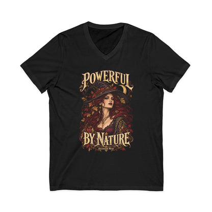 Powered By Nature — Halloween Unisex V Neck | Ascensum Wear