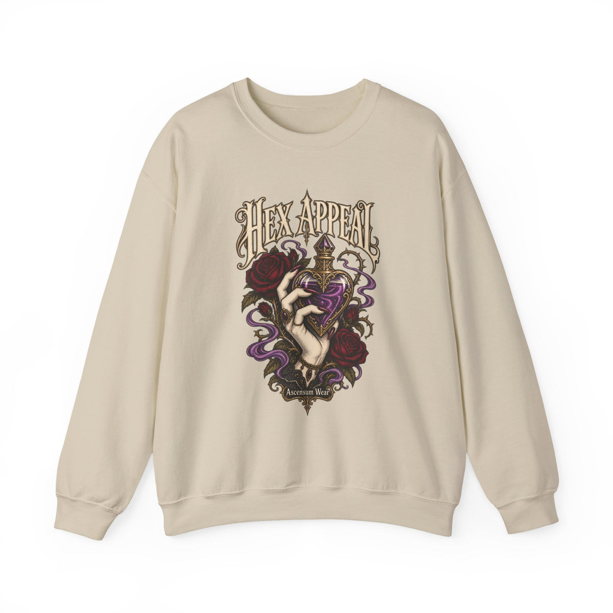 Hex Appeal — Halloween Unisex Crewneck | Ascensum Wear