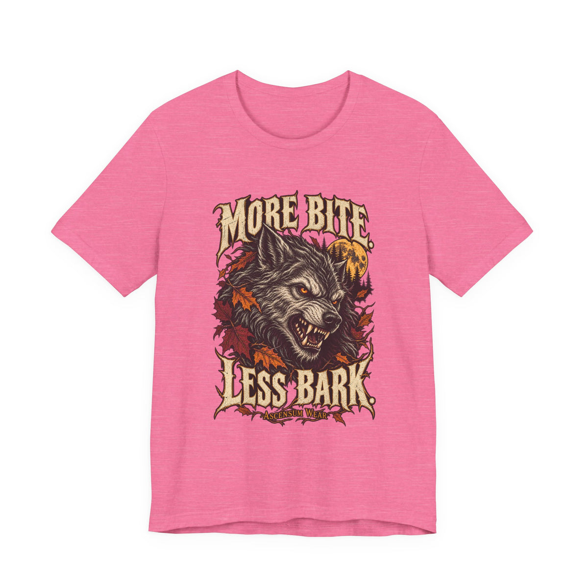More Bite Less Bark — Halloween Unisex Tee | Ascensum Wear