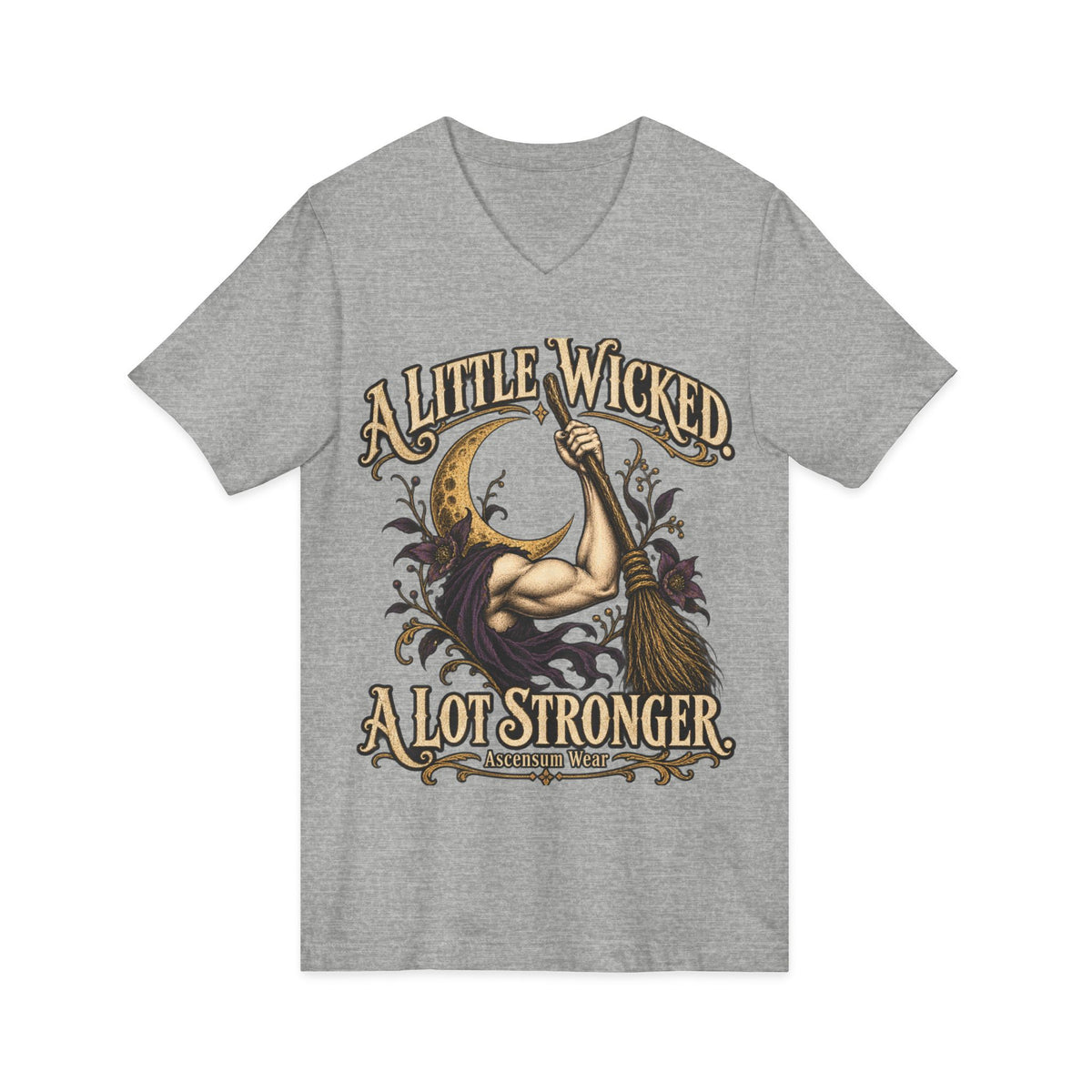 A Little Wicked A Lot Stronger — Halloween Unisex Tee | Ascensum Wear