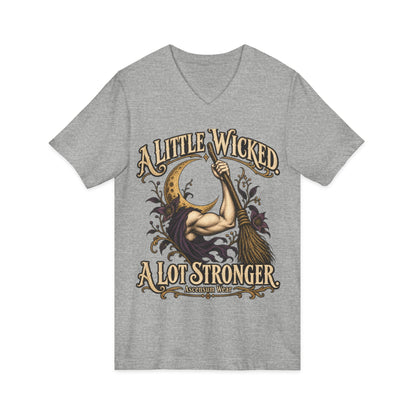A Little Wicked A Lot Stronger — Halloween Unisex Tee | Ascensum Wear