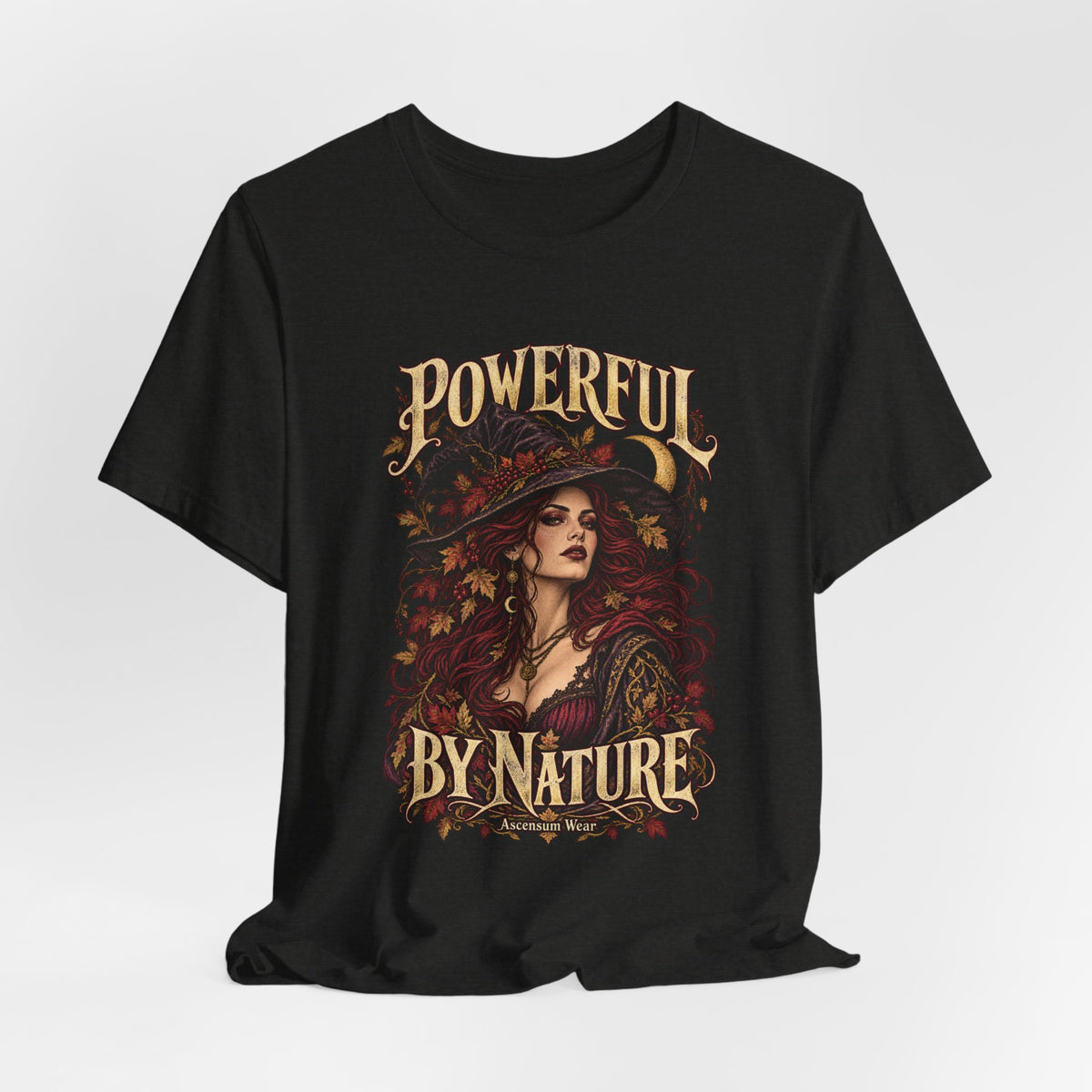Powered By Nature — Halloween Unisex Tee | Ascensum Wear