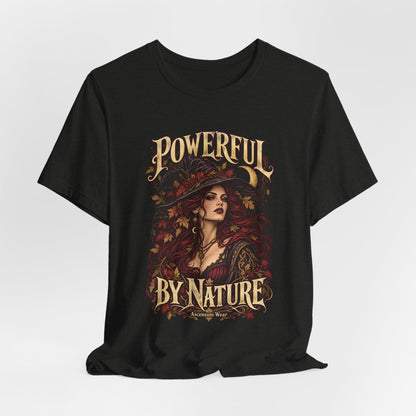 Powered By Nature — Halloween Unisex Tee | Ascensum Wear