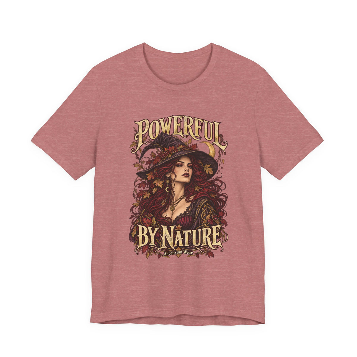 Powered By Nature — Halloween Unisex Tee | Ascensum Wear
