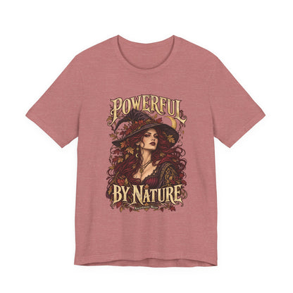Powered By Nature — Halloween Unisex Tee | Ascensum Wear