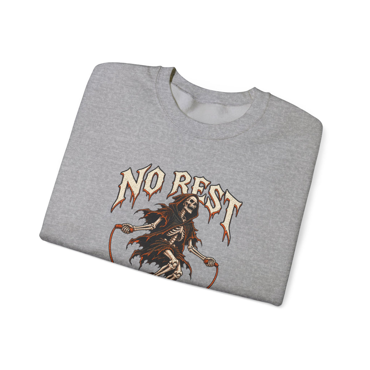 No Rest for the Wicked — Halloween Unisex Crewneck| Ascensum Wear