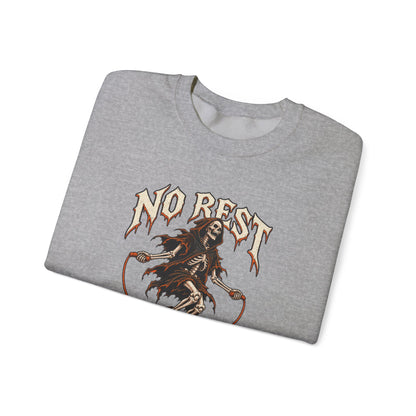 No Rest for the Wicked — Halloween Unisex Crewneck| Ascensum Wear