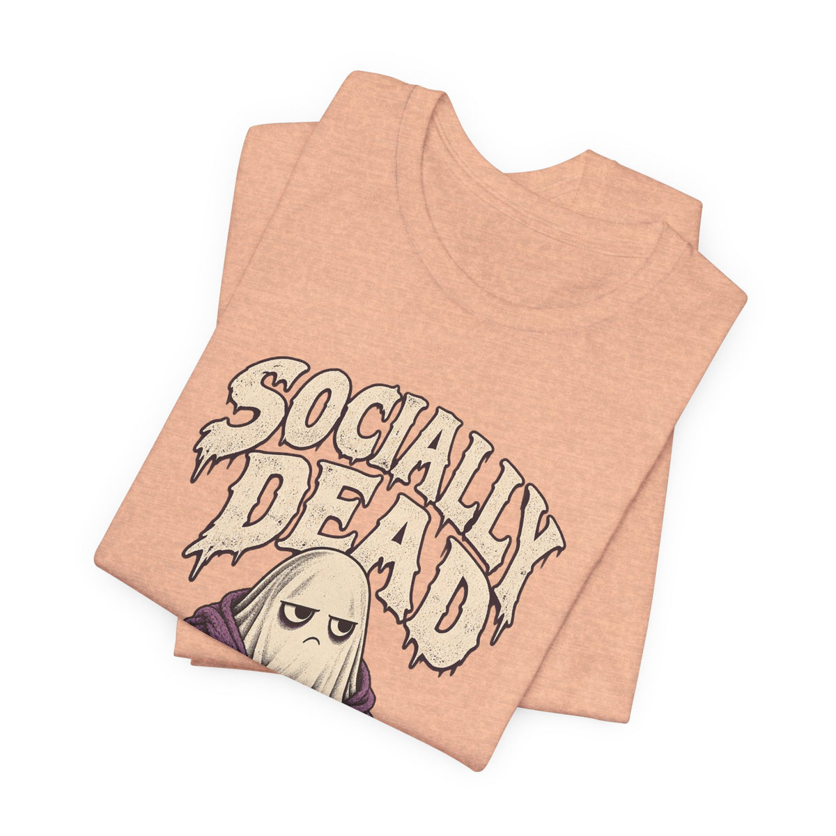 Socially Dead — Halloween Unisex Tee | Ascensum Wear
