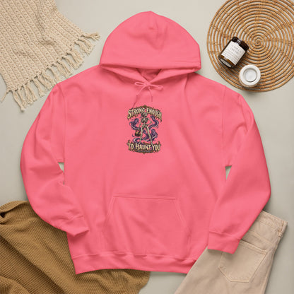 Strong Enough to Haunt You — Halloween Unisex Hoodie | Ascensum Wear
