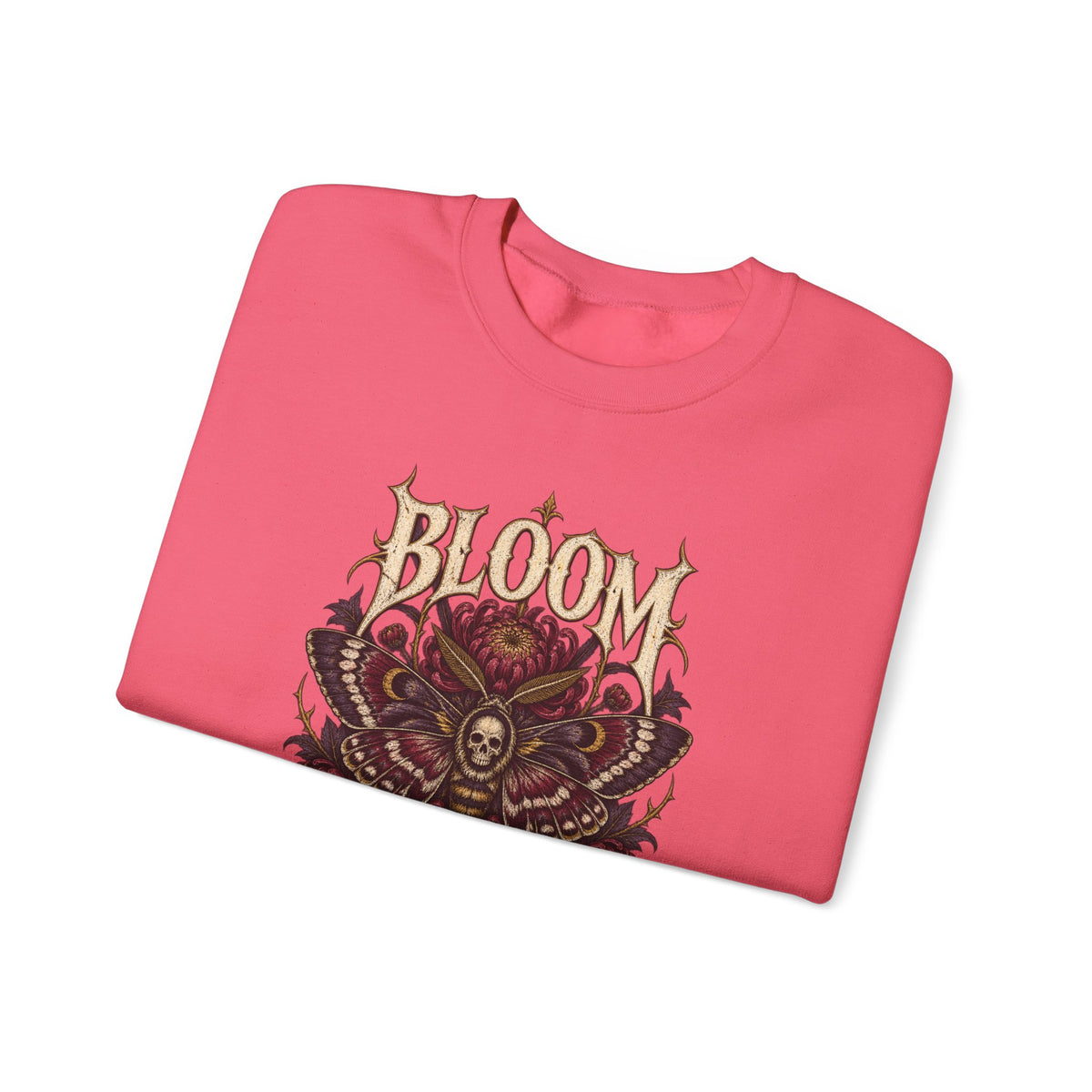 Bloom After Dark — Halloween Unisex Crewneck | Ascensum Wear