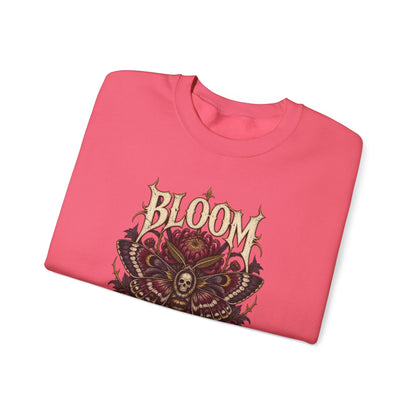 Bloom After Dark — Halloween Unisex Crewneck | Ascensum Wear