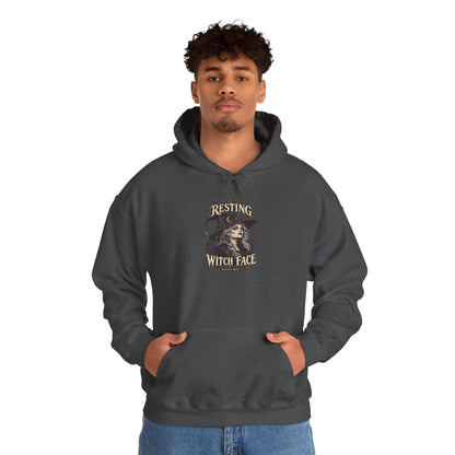 Resting Witch Face — Halloween Unisex Hoodie | Ascensum Wear