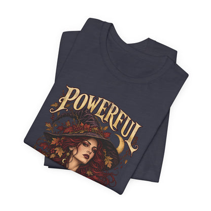 Powered By Nature — Halloween Unisex Tee | Ascensum Wear