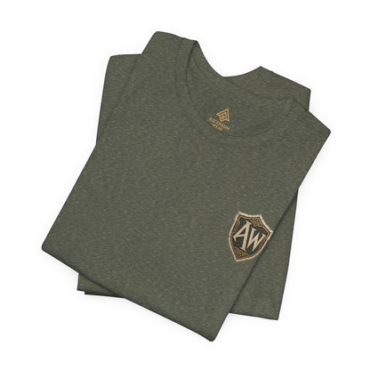 No Safe Harbor — Norse Back Print T-Shirt | Ascensum Wear