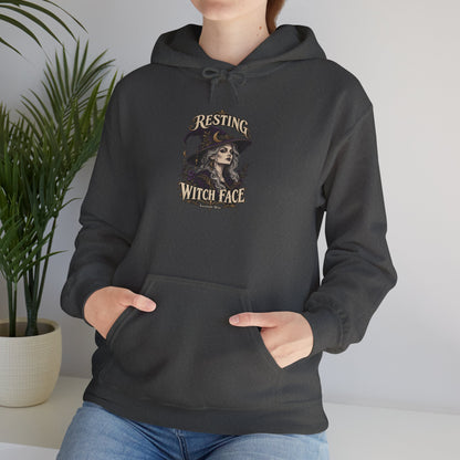 Resting Witch Face — Halloween Unisex Hoodie | Ascensum Wear