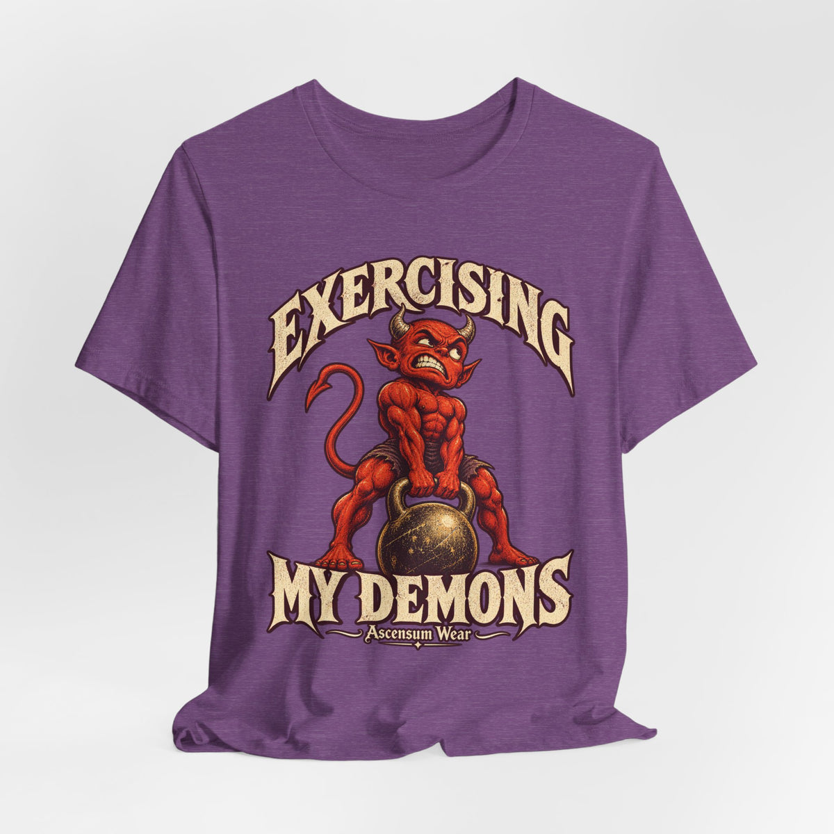 Exercising My Demons — Halloween Unisex Tee | Ascensum Wear