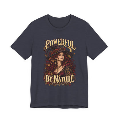 Powered By Nature — Halloween Unisex Tee | Ascensum Wear