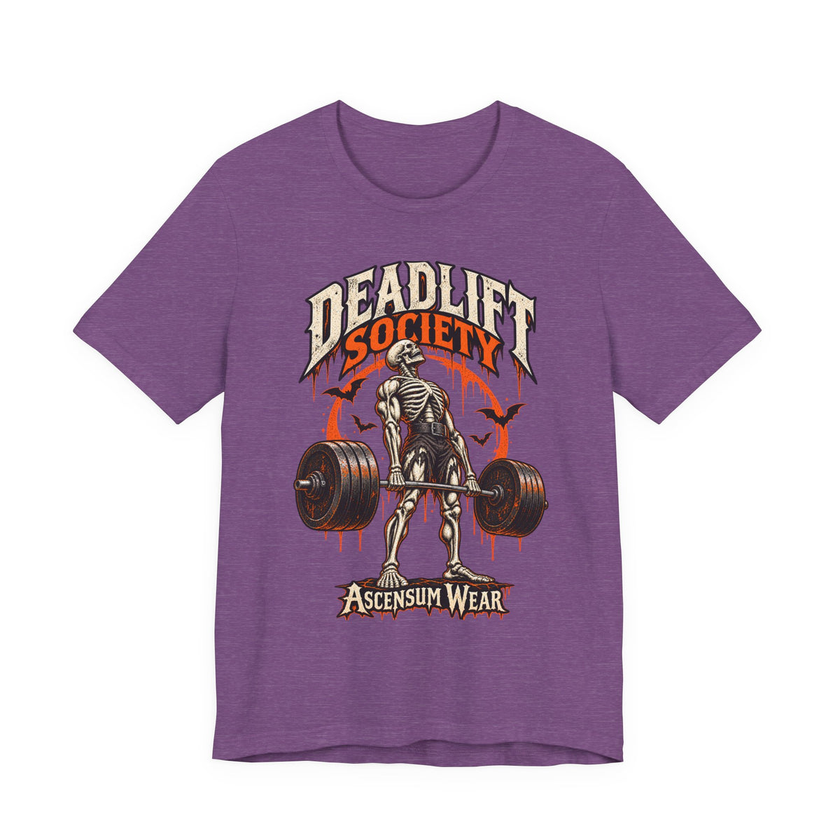 Deadlift Society — Fitness Halloween Unisex Tee | Ascensum Wear