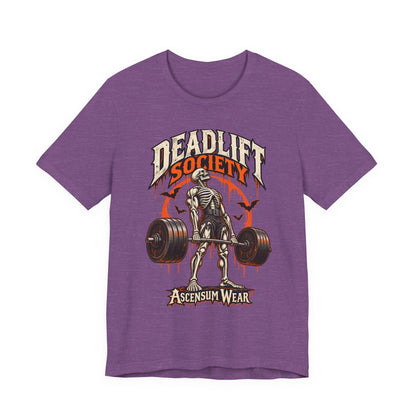 Deadlift Society — Fitness Halloween Unisex Tee | Ascensum Wear