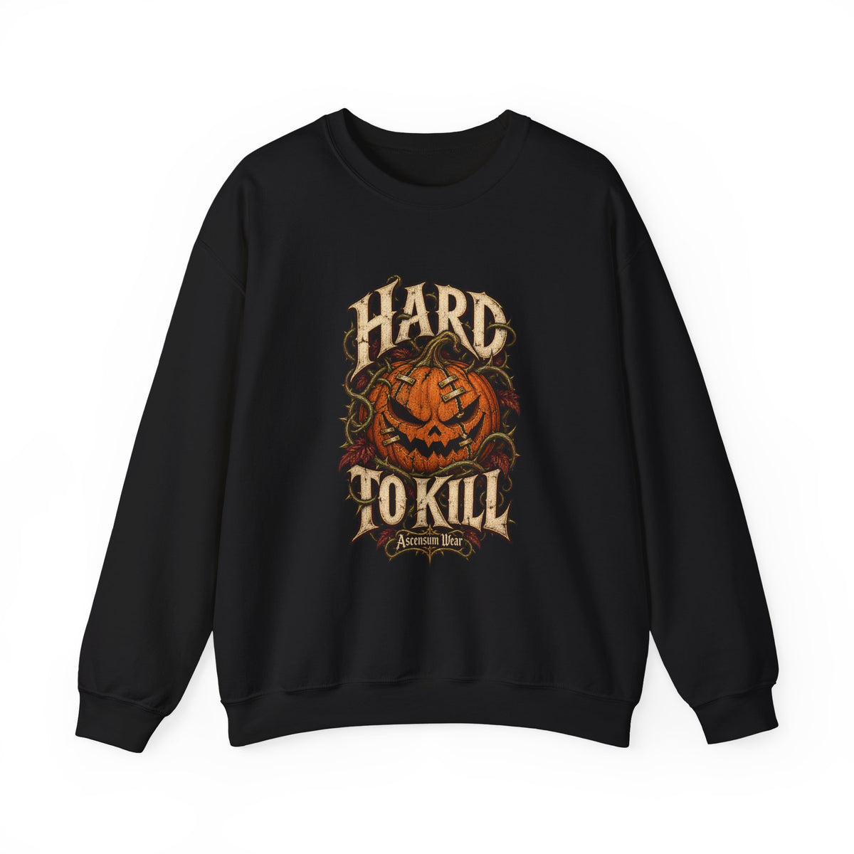 Hard to Kill — Halloween Unisex Crewneck | Ascensum Wear