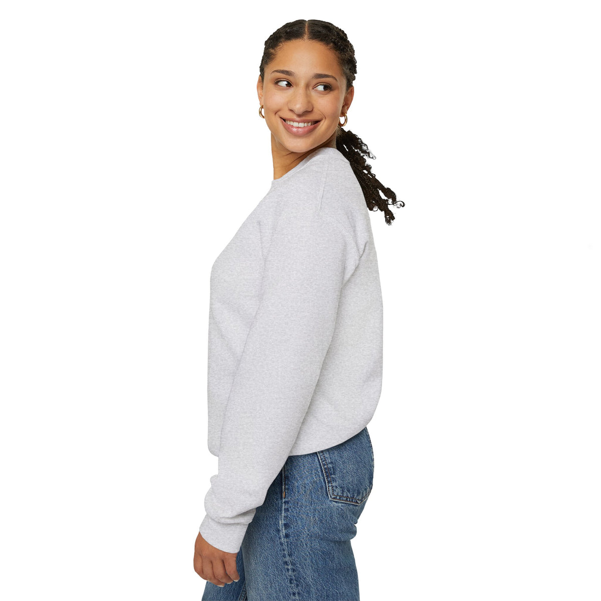 Soft Launch of a Stronger Me — Women's Empowerment Crewneck | Ascensum Wear