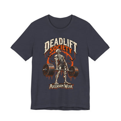 Deadlift Society — Fitness Halloween Unisex Tee | Ascensum Wear
