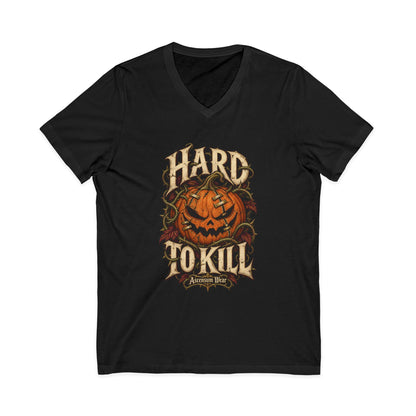 Hard to Kill — Halloween Unisex V Neck | Ascensum Wear