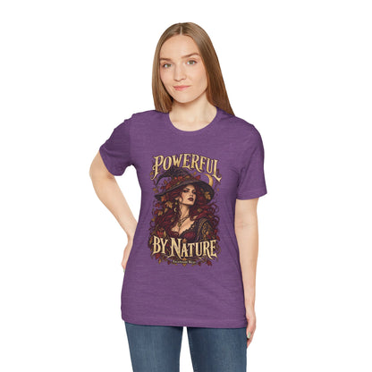 Powered By Nature — Halloween Unisex Tee | Ascensum Wear