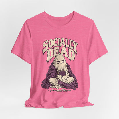 Socially Dead — Halloween Unisex Tee | Ascensum Wear