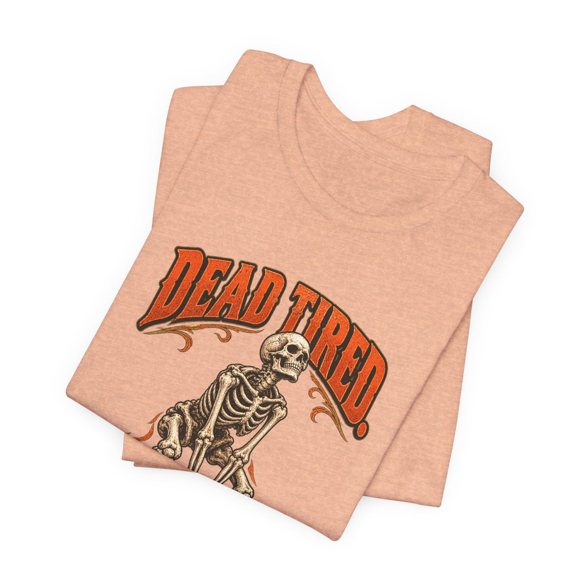 Dead Tired Still Lifting — Halloween Fitness Unisex Tee | Ascensum Wear