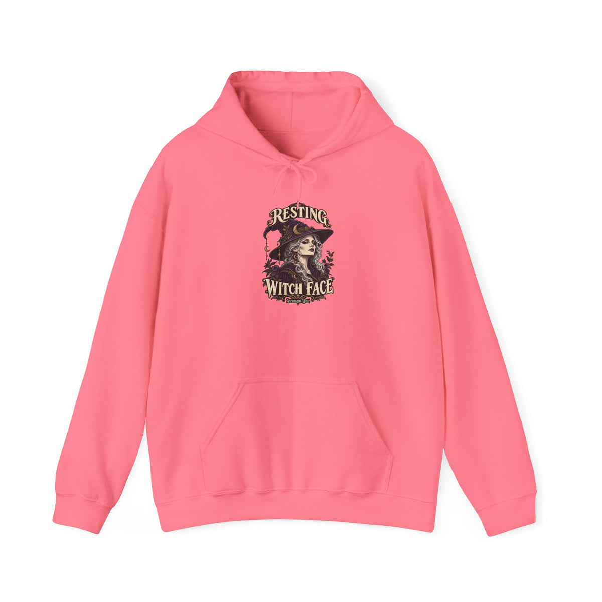 Resting Witch Face — Halloween Unisex Hoodie | Ascensum Wear