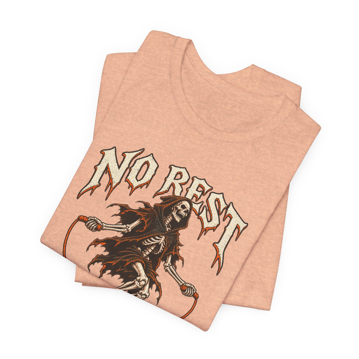 No Rest for the Wicked — Halloween Unisex Tee | Ascensum Wear