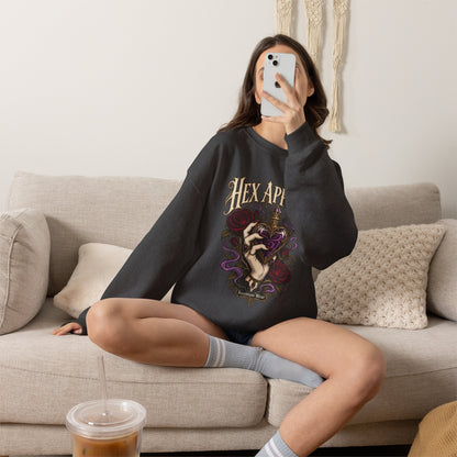 Hex Appeal — Halloween Unisex Crewneck | Ascensum Wear