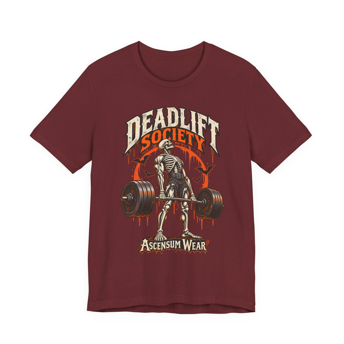 Deadlift Society — Fitness Halloween Unisex Tee | Ascensum Wear