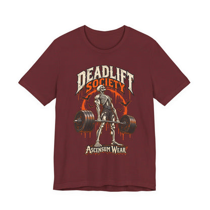 Deadlift Society — Fitness Halloween Unisex Tee | Ascensum Wear