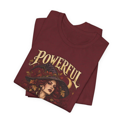 Powered By Nature — Halloween Unisex Tee | Ascensum Wear